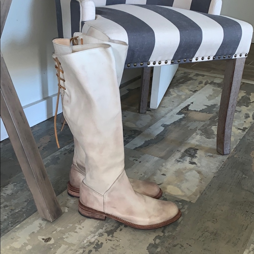 COPY - Bed Stu Distressed Boots